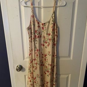Long slip dress